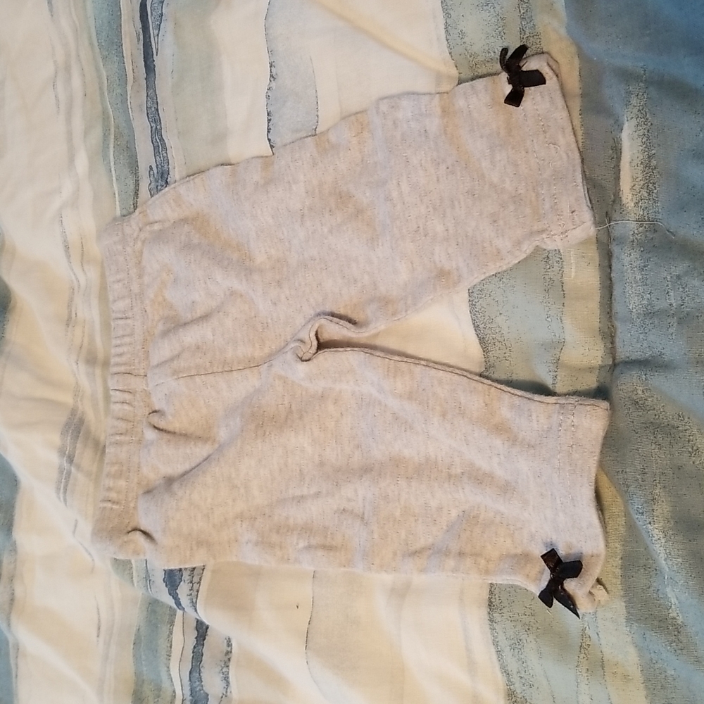 5/25 pants by bon bebe size 0-3m